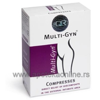 MULTI-GYN KOMPRESE
